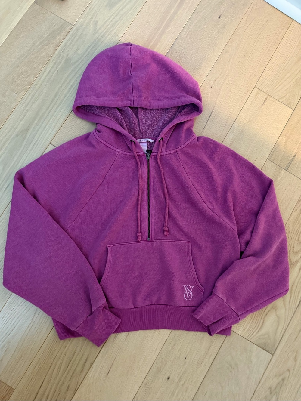 Victoria’s Secret On Point super cozy quarter zip hoodie medium - Picture 7 of 16